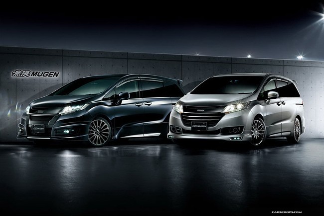 Honda Vừa ra mắt, Honda Odyssey 2014 đã được tân trang  Attachment