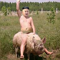 Click image for larger version

Name:	Kim-Jong-Un-Riding-a-Pig-108713.jpg
Views:	0
Size:	98.1 KB
ID:	1028888