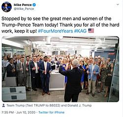 Click image for larger version

Name:	Pence-Tweet-of-covid-staff-363x345.jpeg
Views:	0
Size:	30.3 KB
ID:	1616698
