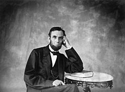 Click image for larger version

Name:	Abraham-Lincoln-Gardner-1863-e1581001502235.jpg
Views:	0
Size:	242.2 KB
ID:	2173737