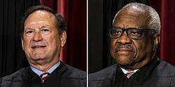 Click image for larger version

Name:	Justices-Thomas-Reports-Private-Trips-With-Harlan-Crow-750x375-1-696x348.jpg
Views:	0
Size:	30.5 KB
ID:	2264789
