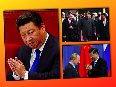 Khi sự thật bị nho nặn: Nga, Trung Quốc v cuộc chiến bẻ cong hnh ảnh dn chủ