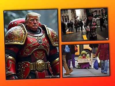 Trump trong lu đi mạ vng: hứa cứu tầng lớp lao động, rồi lạc khỏi nỗi lo tiền chợ