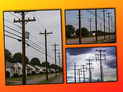 Cột điện gỗ Mỹ để: Nửa thế kỷ vẫn đứng vững ở miền Nam Việt Nam