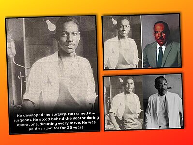 Từ janitor da đen đến người cứu sống vạn em b xanh