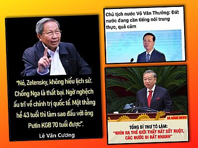 Sự ngu dốt của bọn c học  từ Nguyễn Huy Thiệp đến thời những lời ni lật ngược sự thật