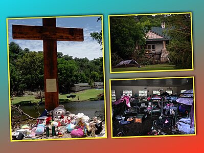 Đm lũ cuốn tri Camp Mystic: từ bức vẽ m ảnh của b Lulu đến 27 sinh mạng nhỏ bị bỏ rơi