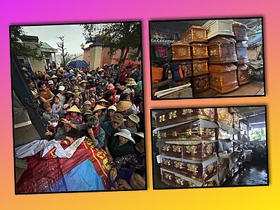 Ph Yn khng cn quan ti: Tiếng khc giữa đại hồng thủy v những chuyến xe chở tnh người