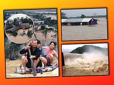 Khng một lời cảnh bo: Miền Trung chết chm trong lũ thủy điện đng quy trnh