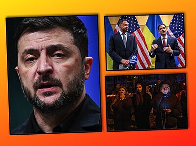 Ukraine, Trump v bản ha ước mong manh giữa tiếng drone gầm r