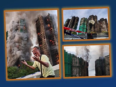 Thảm họa chy chung cư ở Hong Kong: 128 người chết, hng trăm người mất tch v những cu hỏi nhức nhối