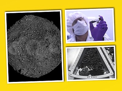 Tryptophan trn tiểu hnh tinh Bennu: Pht hiện mới cho thấy cng thức sự sống đến từ vũ trụ