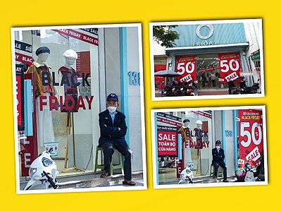 Black Friday ảm đạm ngoi phố, rực lửa trn livestream: Người Việt đổi kiểu săn sale