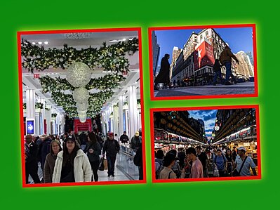 Ma mua sắm Mỹ thời bo gi: Macys, Old Navy, Walmart xoay xở, Sears hấp hối  trong khi Đi Loan bứt tốc nhờ cơn sốt AI