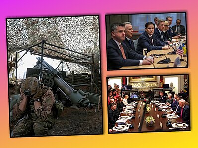 Vn Cờ Ha Bnh Của Trump: Ukraine Giữa Thể Diện Dn Tộc, Bom Đạn V Lnh Đnh Thu Ton Cầu