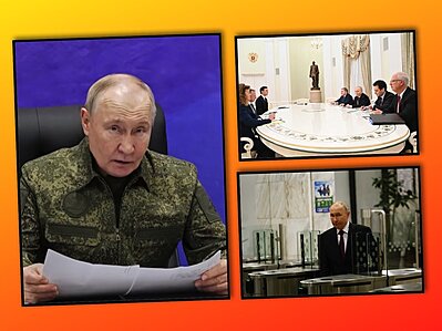 Năm tiếng trong Điện Kremlin: Ha bnh Ukraine đang đến gần?