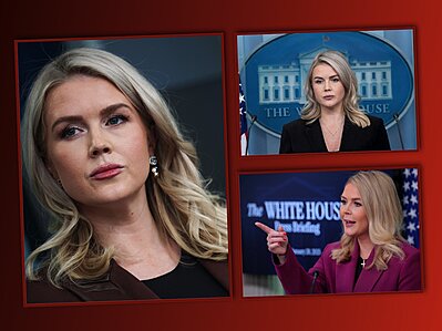 Karoline Leavitt: Từ thnh c ni lo đến biểu tượng của Trump 2.0