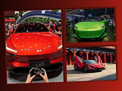 Khi xe Trung Quốc viết lại trật tự ngnh  t thế giới