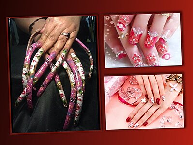 5 tiểu bang vng cho nghề nail  hair  spa của người Việt tại Mỹ