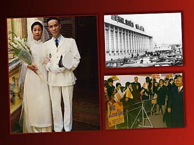 Ma Noel ng Gi Định Ở Lại  Gc Đời Ring Của Vợ Chồng Tổng Thống Nguyễn Văn Thiệu