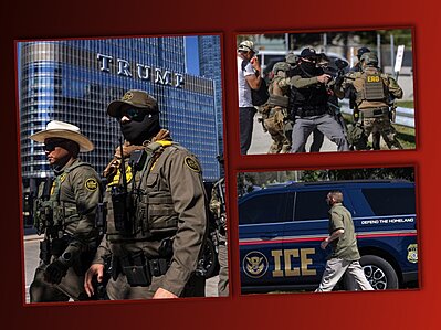 Cng dn Mỹ cũng c thể bị ICE bắt nhầm: Xứ tự do v nỗi sợ g cửa lc nửa đm
