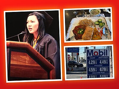 Thăm nước Mỹ thời Trump: Từ dĩa cơm tấm Cali đến bi kịch Melissa Trần