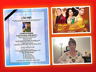 Con trai của nh hoạt động cộng đồng, nữ MC M Tiểu Linh qua đời