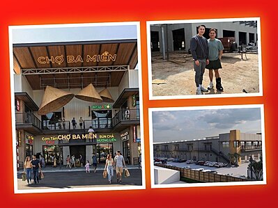 Bellaire Market District 100 triệu USD: �Chợ 3 Miền� đưa Little Saigon Houston bước sang trang mới