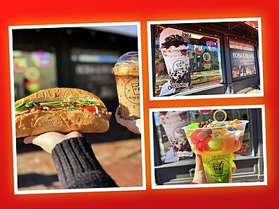 Boba & Beans � Qu�n ăn Việt thắp hương qu� giữa trung t�m Meriden