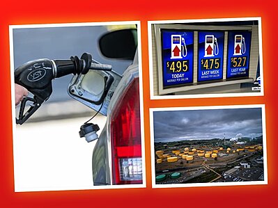 California trước nguy cơ kh�t xăng