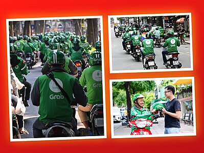 Một ng�y l�m kh�ch ở S�i G�n: Taxi c�ng nghệ đưa bạn đi từ bất ngờ n�y sang� bực bội kh�c