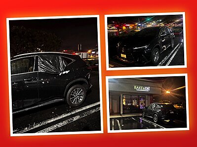 Đập k�nh giữa Bolsa: Một buổi chiều mưa, một chiếc xe đen v� chiếc �thẻ xanh� bốc hơi