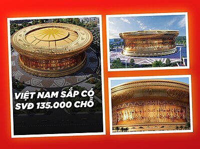 Việt Cộng x�y s�n vận động to ở Hưng Y�n để l�m c�i g�?