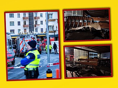 Sốc: Chết ch�y h�ng loạt tại Thuỵ Sĩ - Thảm họa ch�y qu�n bar ở �thi�n đường trượt tuyết� Crans-Montana