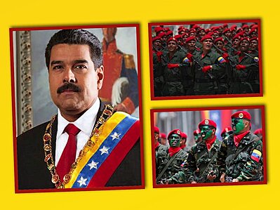 Maduro nh� độc t�i Cộng Sản đ� bị bắt, bao giờ tới lượt họ T�?