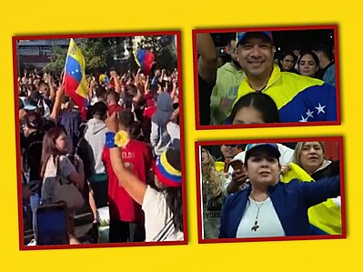 Gia Lạp Gia Tư (Caracas) n�n thở sau tin Maduro bị bắt: người hy vọng đổi đời, cộng đồng hải ngoại mở hội